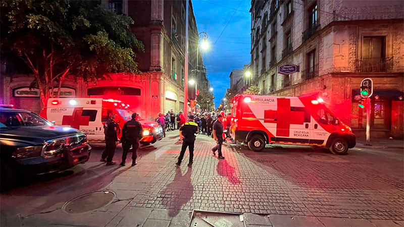 Permanecen 16 policías hospitalizados tras la marcha del 2 de Octubre en CDMX; reportan 3 graves