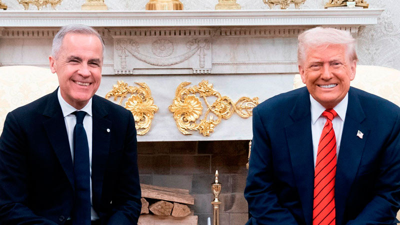 Se reunirá el próximo martes Carney con Trump; discutirán sobre aranceles