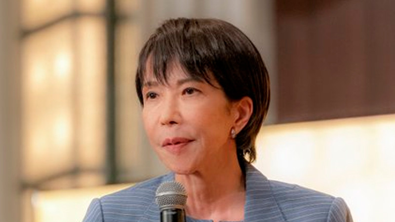 Japón se perfila a tener a su primera jefa del Ejecutivo; Takaichi gana primarias de partido oficialista