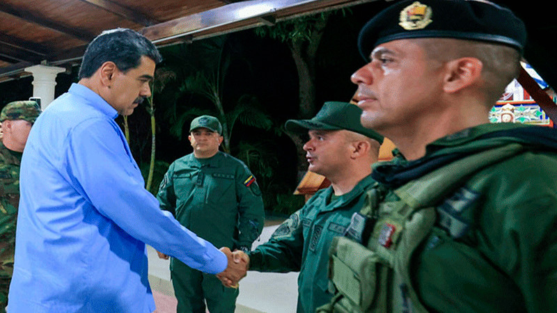 Venezuela se prepara “para la guerra”: militares ensayan comunicación ante una posible 