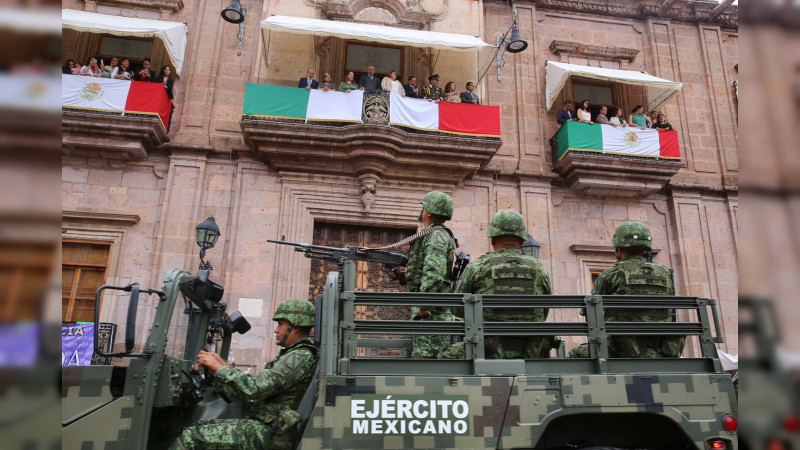 En el último año en Michoacán, 65 policías federales, estatales, municipales, comunitarios y militares, perdieron la vida