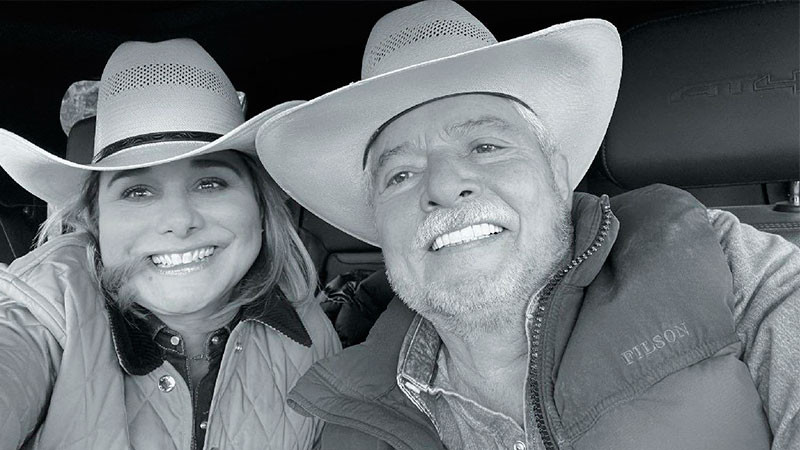 Fallece Víctor Cruz, esposo de la gobernadora de Chihuahua 