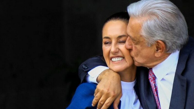 AMLO es y será siempre un ejemplo de honradez, de austeridad y de profundo amor al pueblo: Claudia Sheinbaum