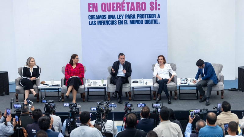 En Querétaro sí: Creamos una Ley para proteger a las infancias en el mundo digital