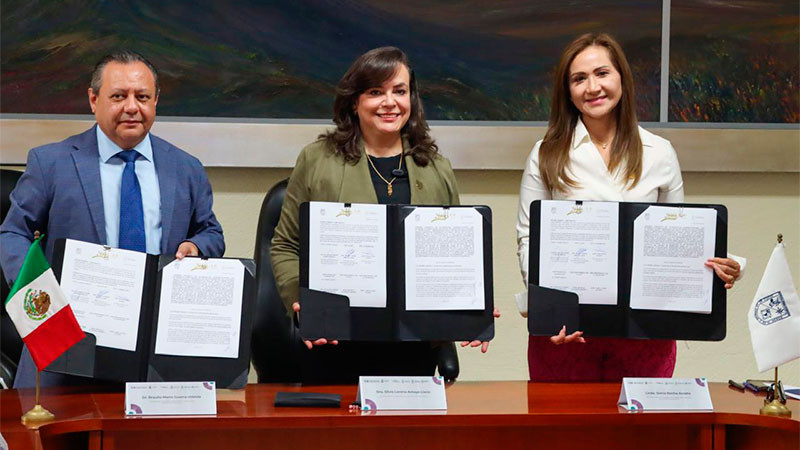 Firman convenio para erradicar la violencia de género en el estado de Querétaro 