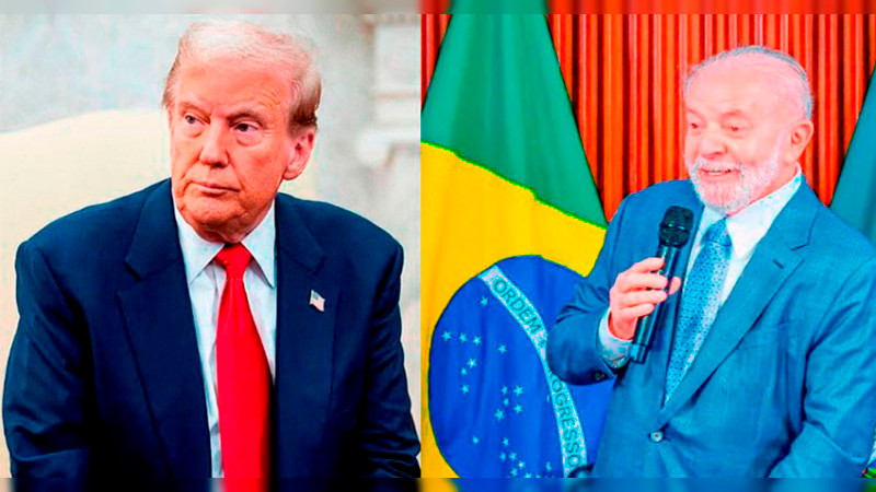 Trump y Lula acuerdan reunirse en EEUU y Brasil, tras llamada telefónica