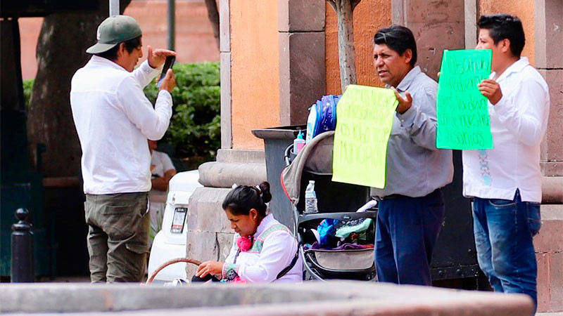 Apoya la Cámara de Comercio de Querétaro las campañas y operativos de las autoridades municipales para ordenar el comercio en vía pública