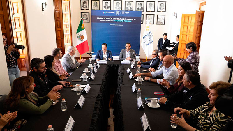 Avanza El Marqués en seguridad; disminuye el 8% en incidencia delictiva 