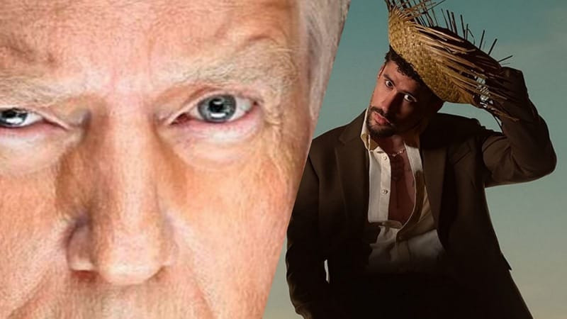 “Nunca he oído hablar de él, no sé quien es”: Donald Trump se lanza contra presentación de Bad Bunny en el Super Bowl