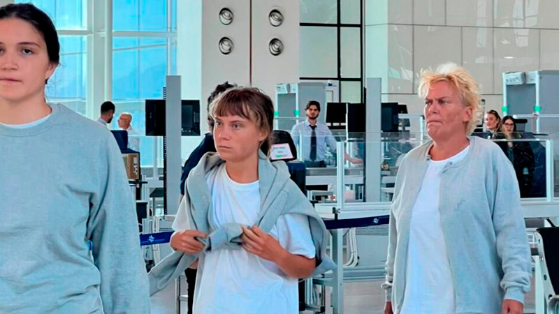 Tras ser deportada, Gret Thunberg asegura que Israel quiere eliminar a toda la población de Gaza