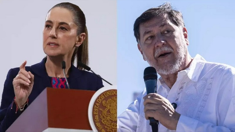 Choque en Morena: Claudia Sheinbaum pide a Noroña aclarar viaje en avión privado; él responde que “no tiene por qué transparentar nada”