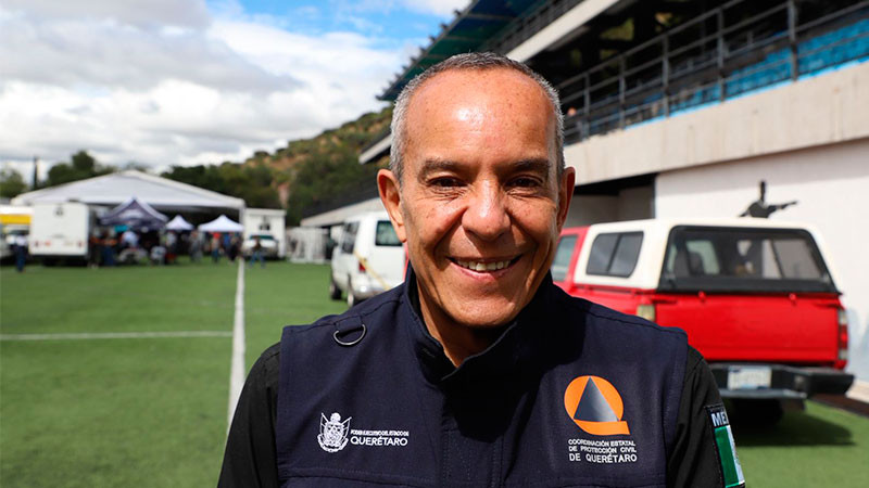 Prevén nuevo desfogue de presa Zimapán en Querétaro: Javier Amaya 