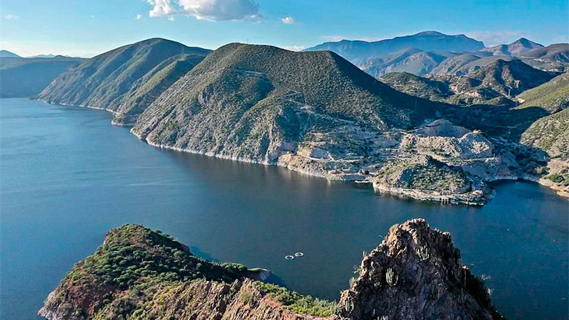 Supera la presa Zimapán el Nivel de Aguas Máximas Ordinarias