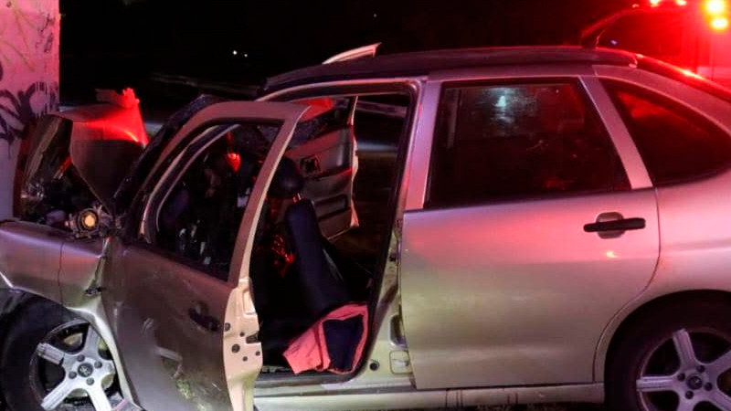 Accidente dejó cuatro lesionados en blvd Bernardo Quintana, en Querétaro capital 