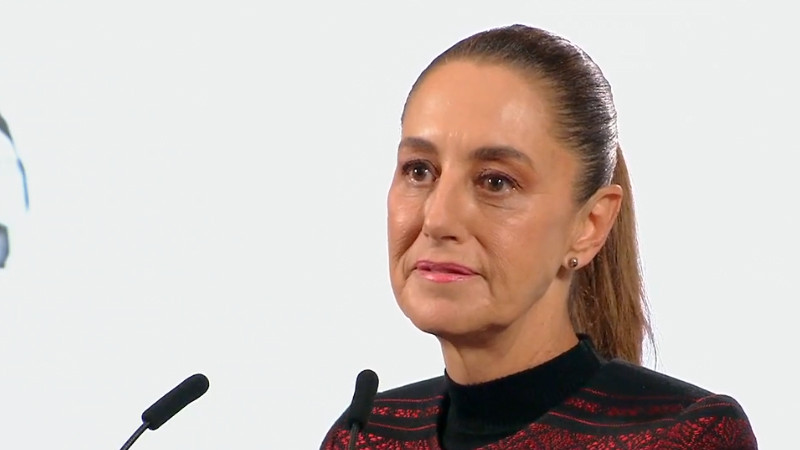 Sheinbaum sale en defensa de su Ley de Amparo: 