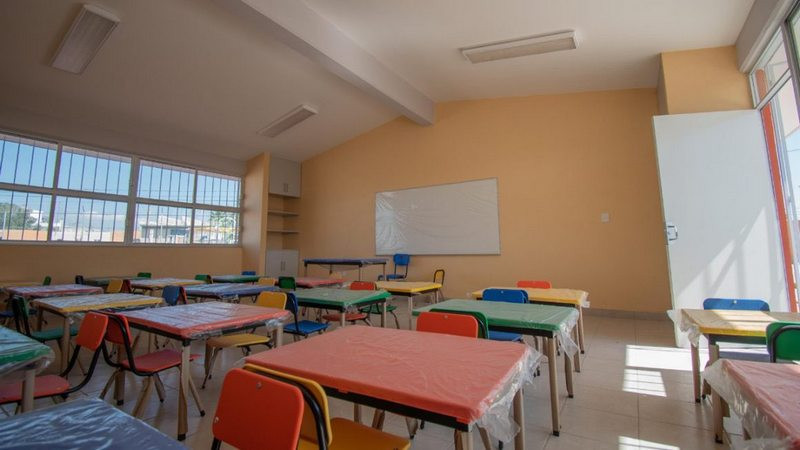 Suspenden clases en Jalpan de Serra, Landa de Matamoros, Pinal de Amoles y Arroyo Seco tras fuertes lluvias en Querétaro