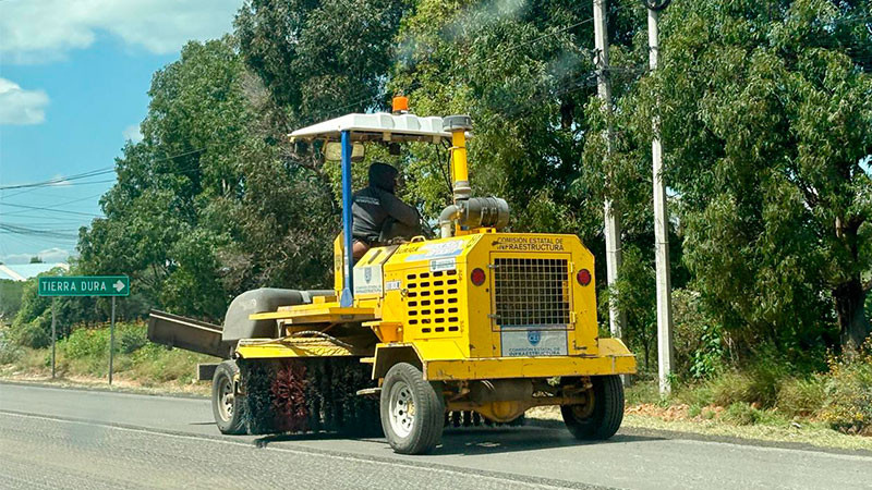 Comenzará CEI obras de bacheo en zona metropolitana de Querétaro 