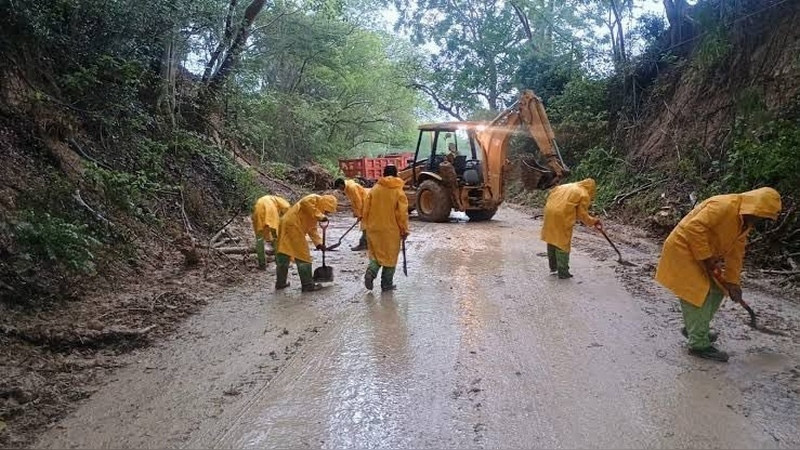Querétaro con 147 viviendas dañadas y 7 municipios con afectaciones por las lluvias
