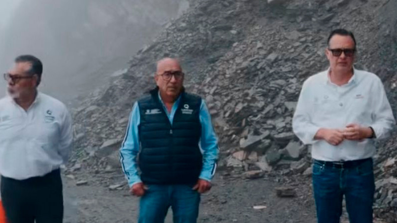 Recorre Mauricio Kuri la Sierra Gorda por contingencia climática 