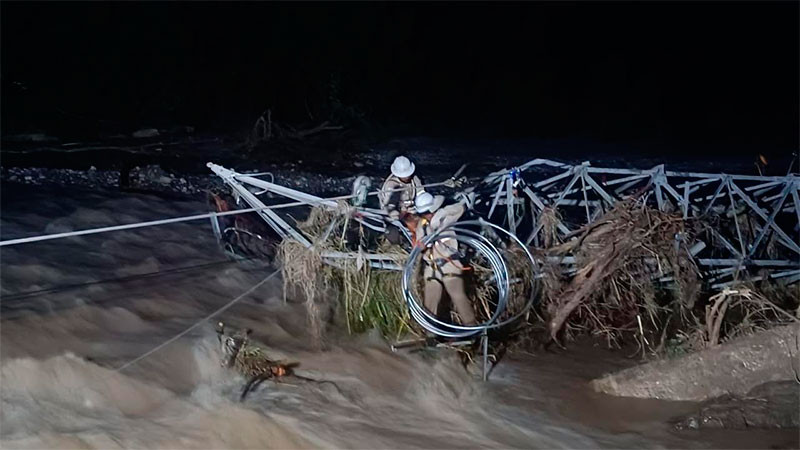 Suman 47 personas fallecidas por las lluvias en cuatro estados: Gobierno de México 