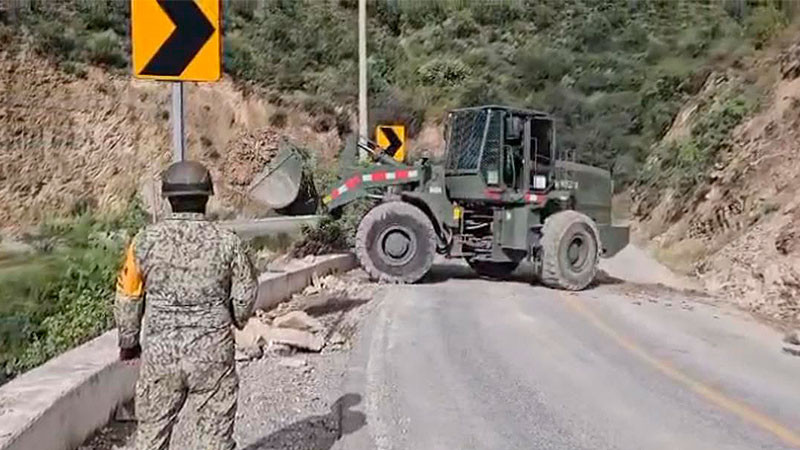 Visitará Claudia Sheinbaum zonas afectadas por las lluvias en Querétaro este lunes 