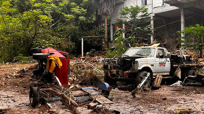 Confirma Mauricio Kuri que al menos 30 comunidades permanecen incomunicadas tras las fuertes lluvias en la Sierra Gorda de Querétaro 