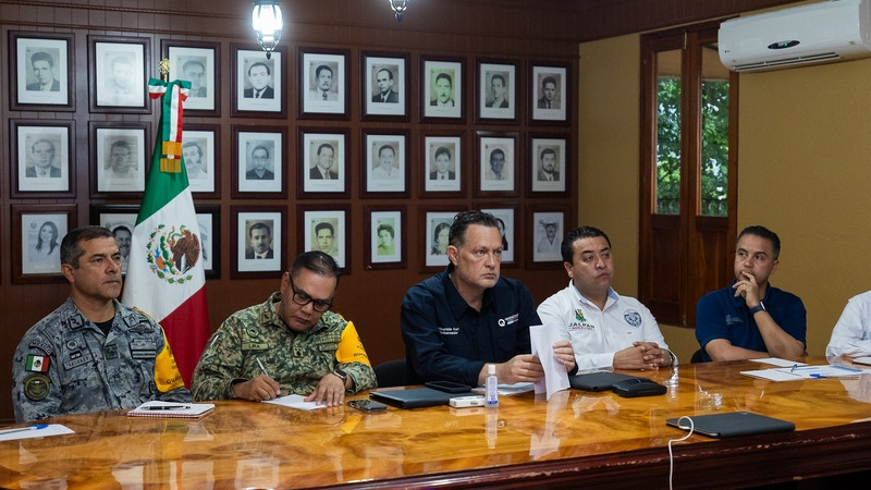 En Querétaro continúan los esfuerzos para reestablecer los servicios afectados por las lluvias