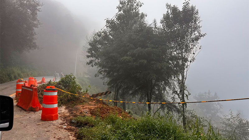 Faltan por atender al menos 10 comunidades de la Sierra Gorda de Querétaro, debido a lo crecido de los ríos: Sonia Carrillo 
