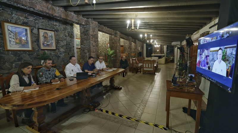 Gracias al trabajo conjunto, disminuyen afectaciones en la zona serrana: Mauricio Kuri