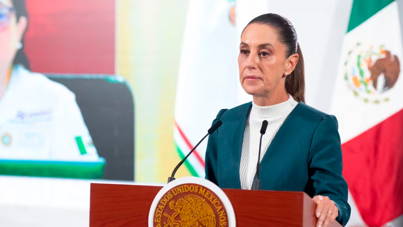 Hay 100 mil viviendas afectadas por lluvias, estima Sheinbaum: 