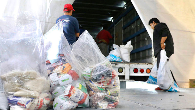 Michoacán abrirá centro de acopio para apoyar a damnificados por lluvias en 5 estados: Bedolla