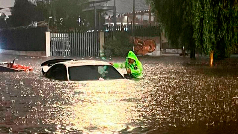 Número de víctimas mortales por lluvias en México asciende a 64; hay 65 desaparecidos