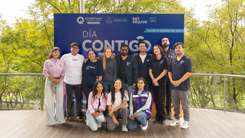 SEJUVE conmemoró Día Mundial de la Salud Mental en Querétaro