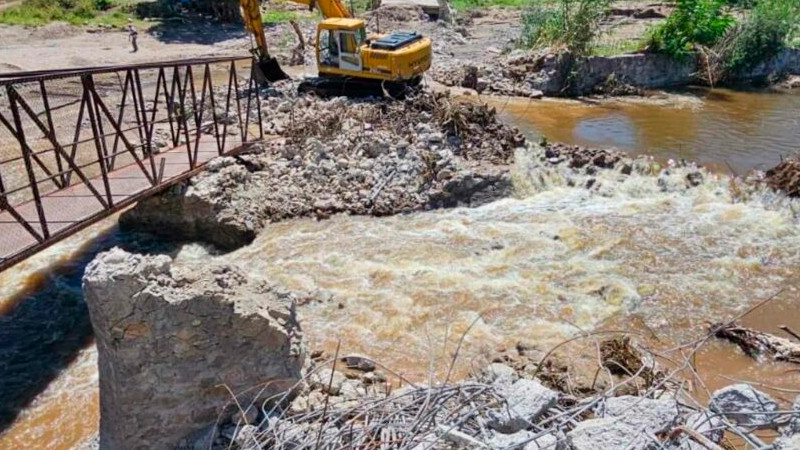 Lluvias dejan más de 300 comunidades incomunicadas, informa SICT