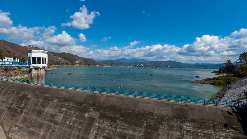 Sistema Cutzamala se acerca a su nivel máximo tras temporal