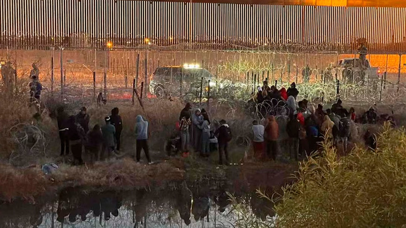 EEUU multará con más de 92 mil pesos a quienes crucen la frontera de manera ilegal