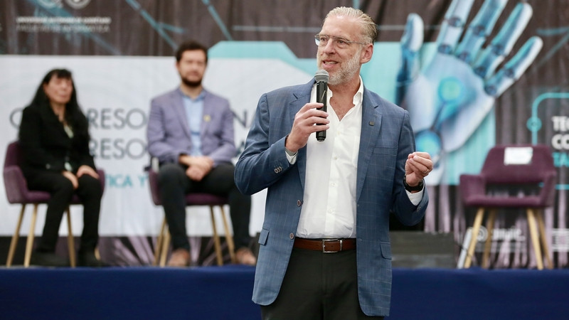 El futuro es una realidad: Marco Del Prete