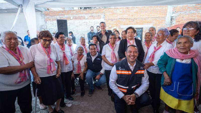 Entrega Mauricio Kuri obras en San Juan del Río, Querétaro