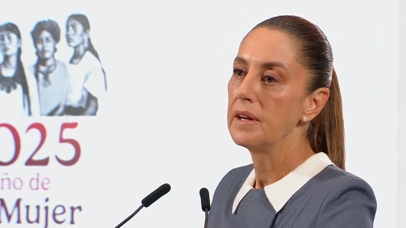 Sheinbaum arremete contra el FONDEN: 