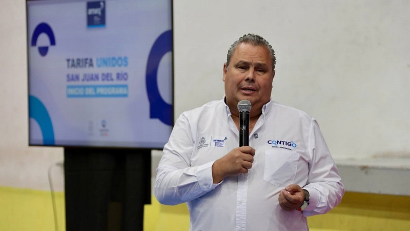 Tarifa Unidos arranca el 25 de octubre en San Juan del Río: Gerardo Cuanalo