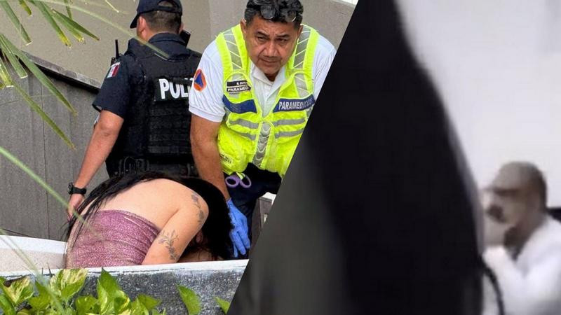 Hallan inconsciente a doctora del IMSS señalada de agredir a madre que exigía atención médica para su hijo en Playa del Carmen
