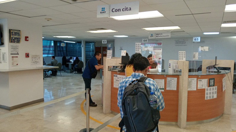 SAT restablece operaciones tras manifestaciones; 161 oficinas trabajan con normalidad