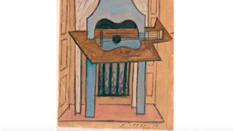 En pleno traslado desaparece un Picasso; está valuado en 600 mil dólares