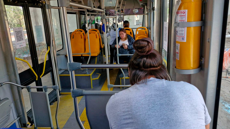 Regresará internet gratuito a autobuses de la AMEQ  