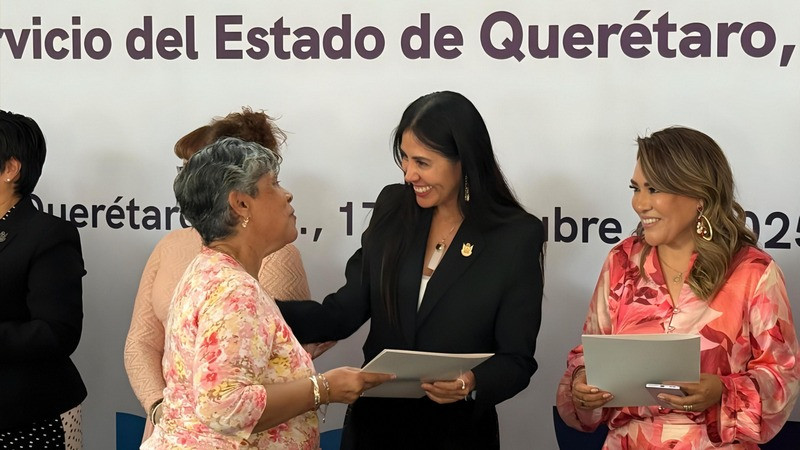 Reconocen a jubilados y pensionados de la FSTSE de Querétaro
