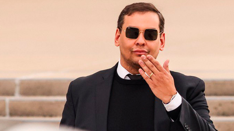 Trump conmuta sentencia de George Santos, encarcelado por fraude electrónico