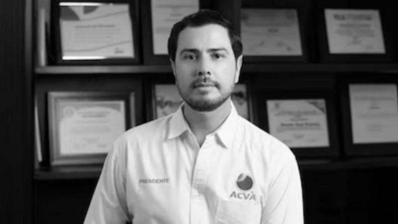 COPARMEX condena homicidio de Bernardo Bravo; pide frenar extorsiones a productores