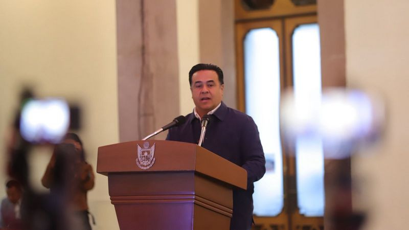 En Querétaro, las familias no están solas, así fuera por tierra o por aire íbamos a llegar: Luis Nava 