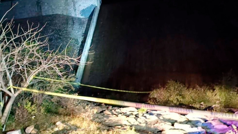 Joven pierde la vida, al sufrir accidente en la presa del Carmen 