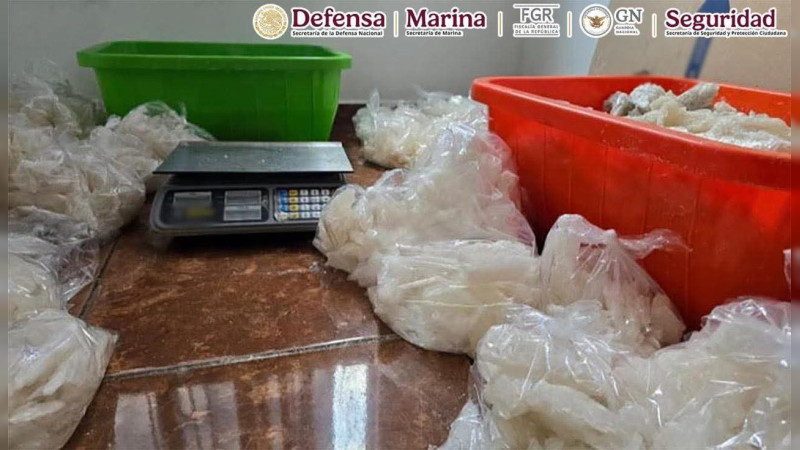 Trafico de estupefacientes 